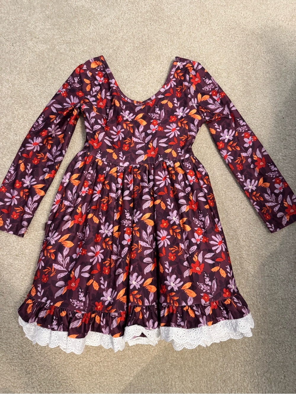 Cheeky Plum size 5T dress